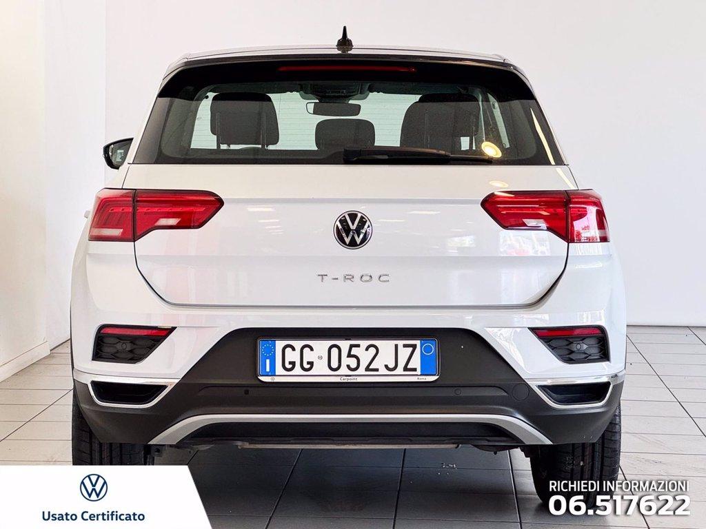 VOLKSWAGEN T-roc 1.0 tsi style 110cv del 2021