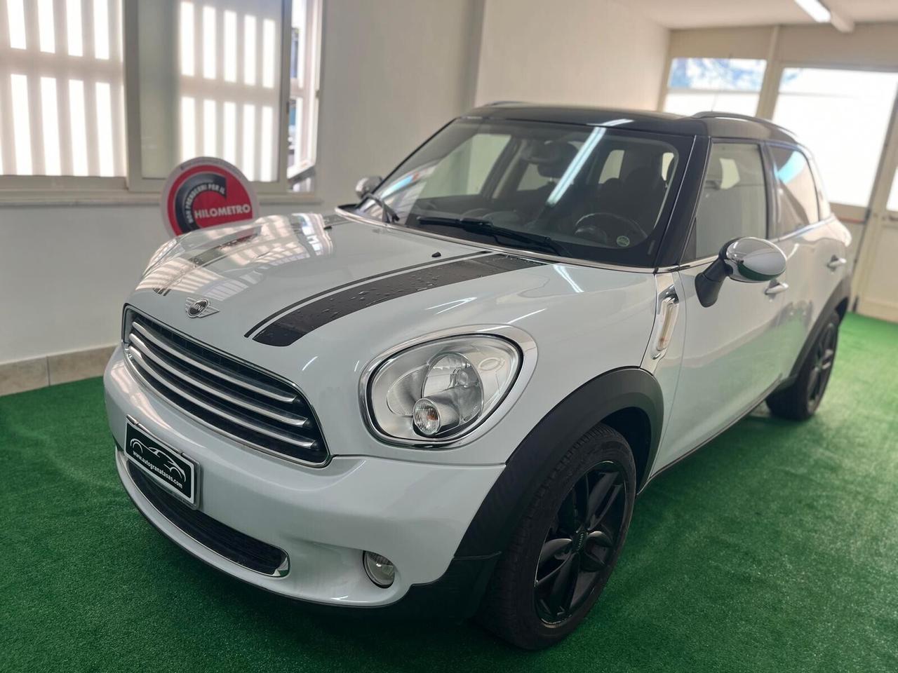 Mini One D Countryman 1.6d 90cv OK Neopatentati