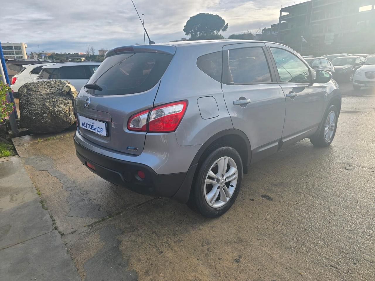 Nissan Qashqai 1.5 dCi DPF Acenta