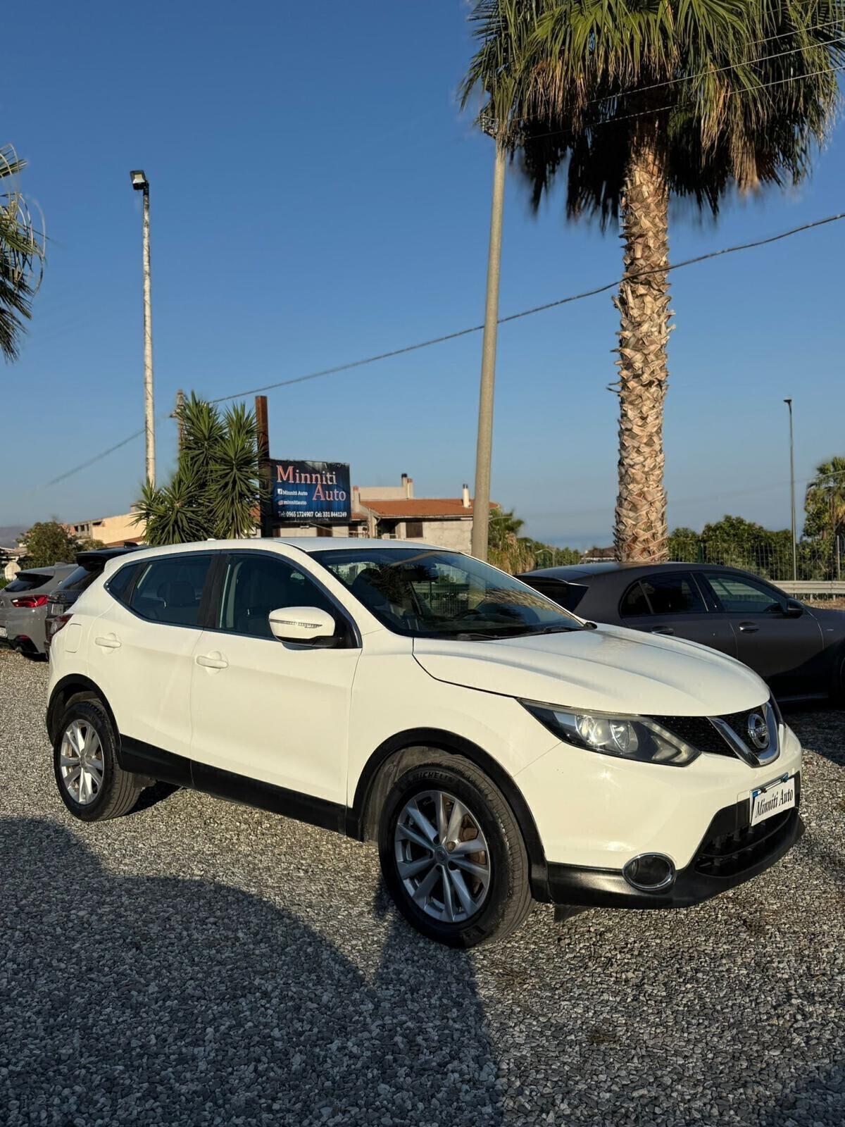 Nissan Qashqai 1.5 dCi DPF Acenta