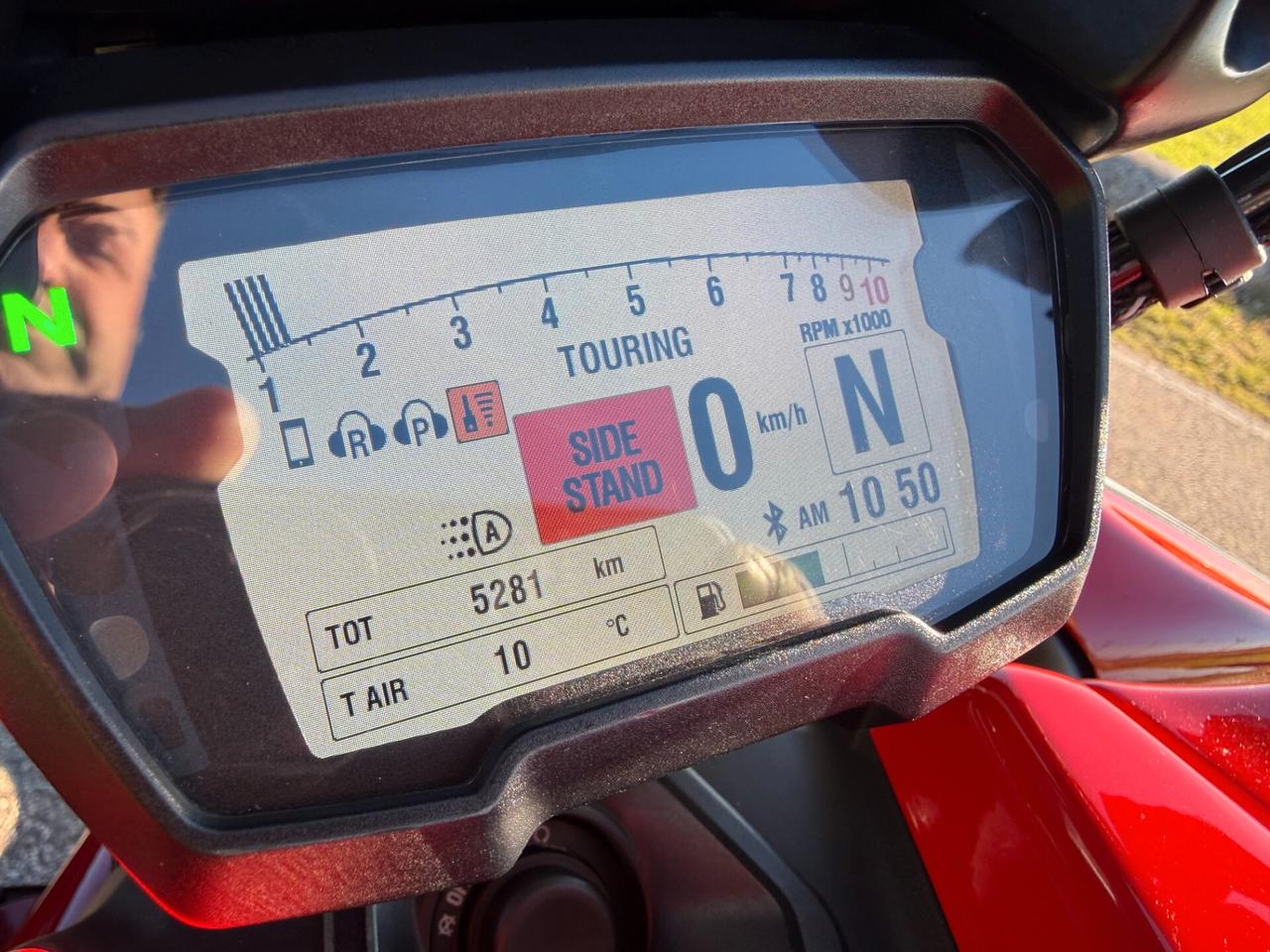 Ducati Diavel 1260 S "RED - GOLD WHEELS - KM 5200 TG DUCATI"