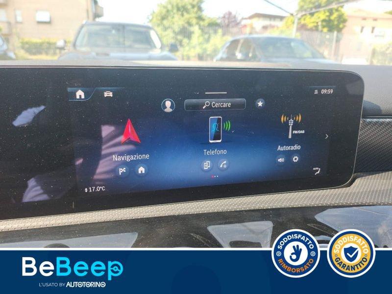 Mercedes-Benz Classe A A 250 E PHEV PROGRESSIVE ADVANCED AUTO