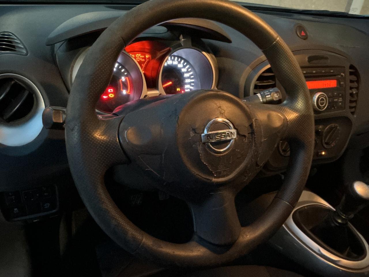 Nissan Juke 1.5 dCi Tekna