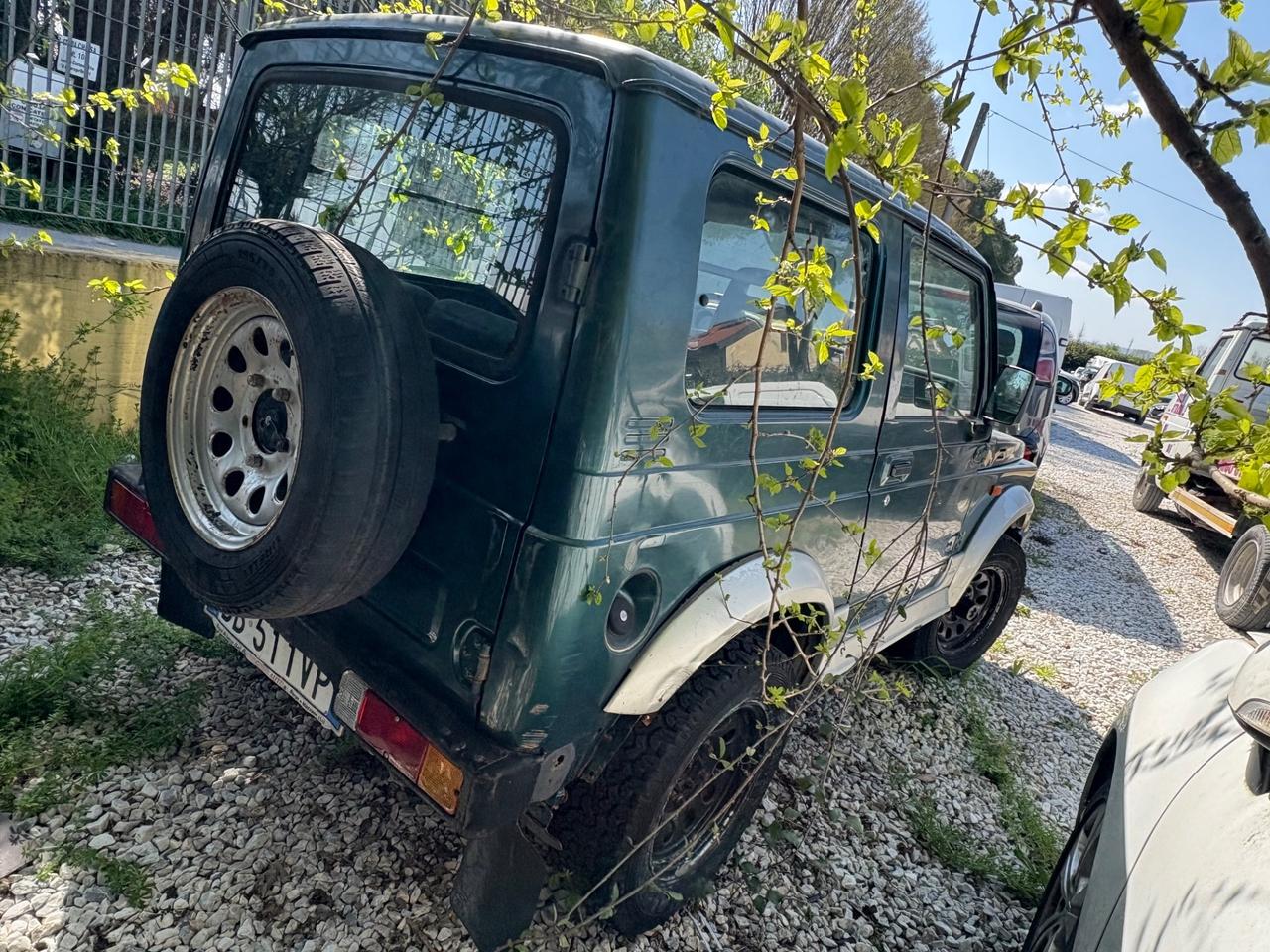 Suzuki Samurai 1.9 TD Berlina De Luxe