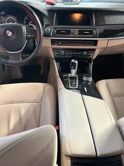 Bmw 520 520d Luxury Automatica