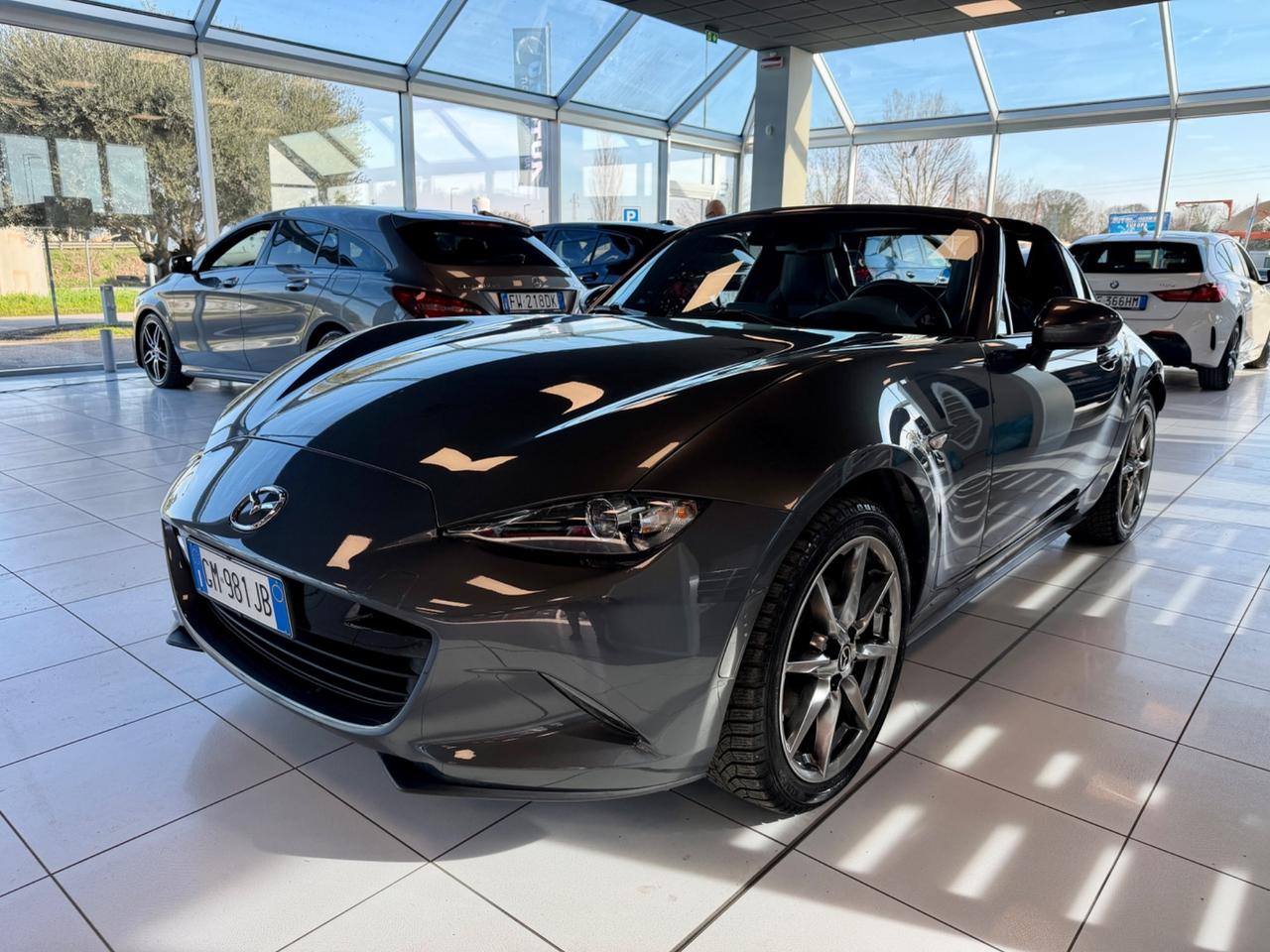 Mazda MX-5 2.0L Skyactiv-G RF Sport i-ELOOP