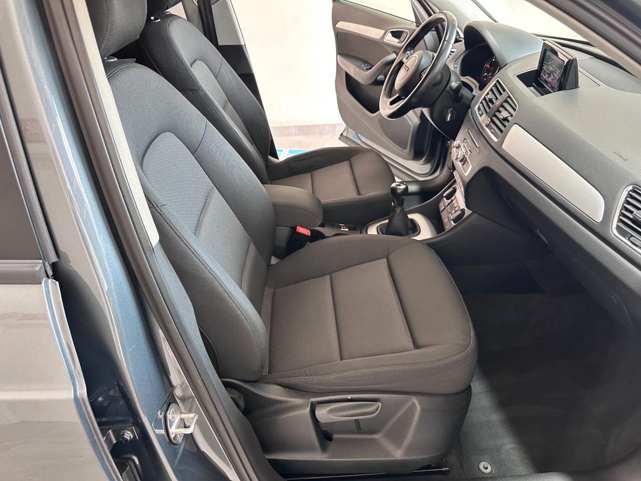 Audi Q3 2.0 TDI 150cv - MANUALE - UNICO PROP - NUOVA!!!