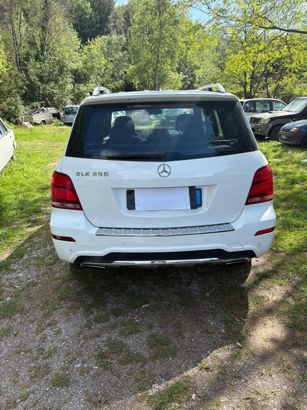 Mercedes-benz GLK 250 GLK 250 CDI 4Matic BlueTEC Premium
