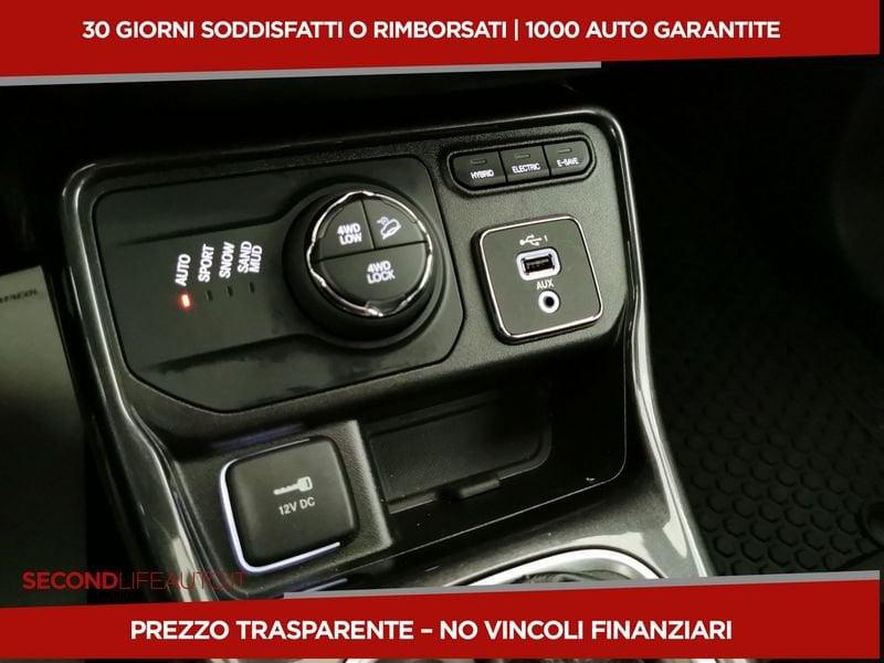 Jeep Compass 1.3 turbo t4 phev S 4xe at6