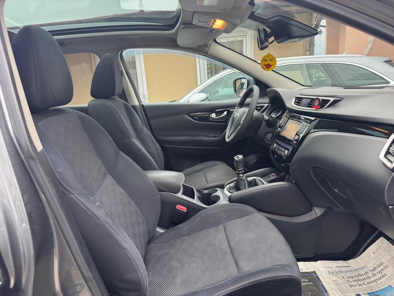 Nissan Qashqai 1.5 dCi Tekna