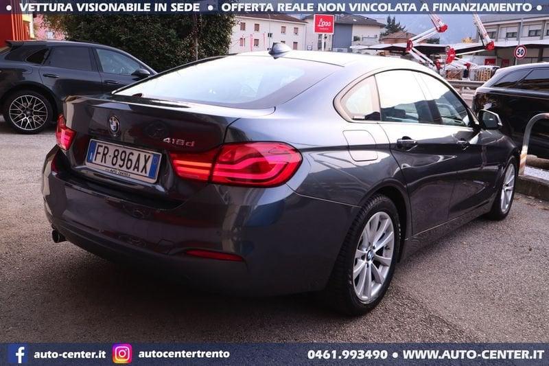 BMW Serie 4 Gran Coupé 418d Aut Gran Coupé Advantage *NAZIONALE