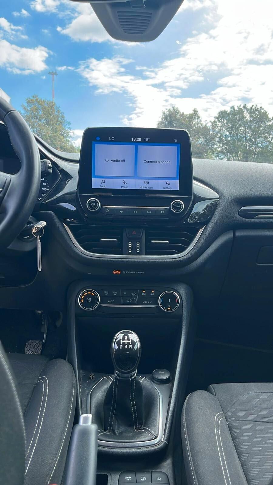 Ford Fiesta 1.1 75 CV 5 GARANTITA