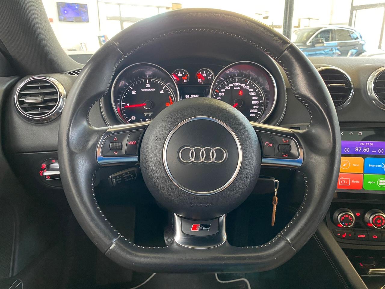 Audi TT 2.0 TDI 170CV QUATTRO S-Line Navi/Pelle/Cruise