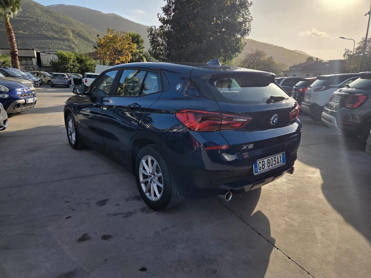 Bmw X2 xDrive20d Business-X - DA VETRINA