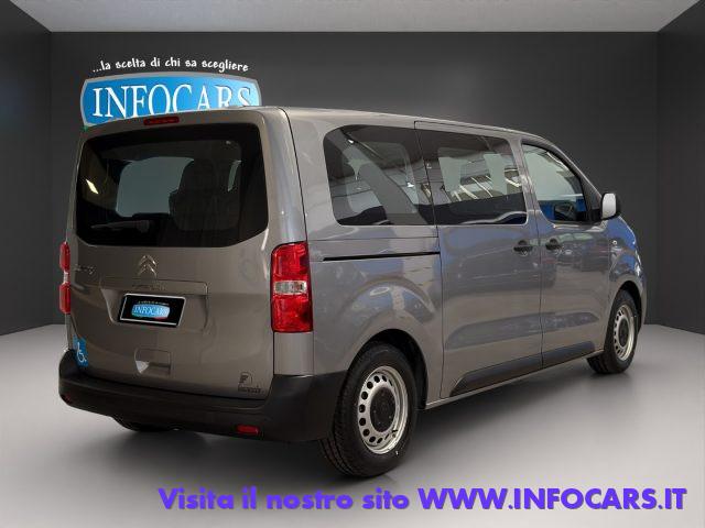 CITROEN Jumpy 1.5 BlueHDi 9posti KM 0 Allest. Disabili Focaccia