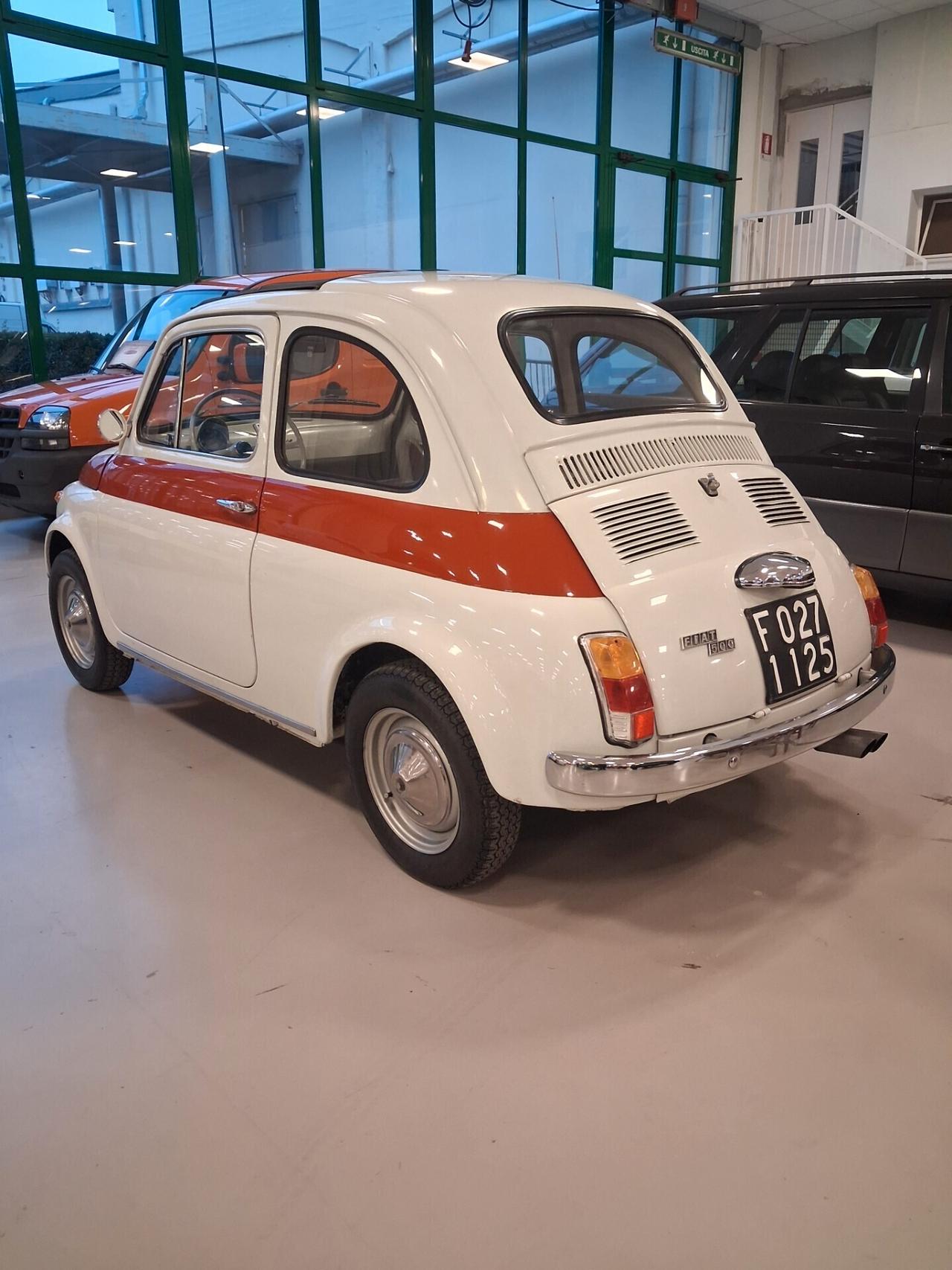 Fiat 500 F