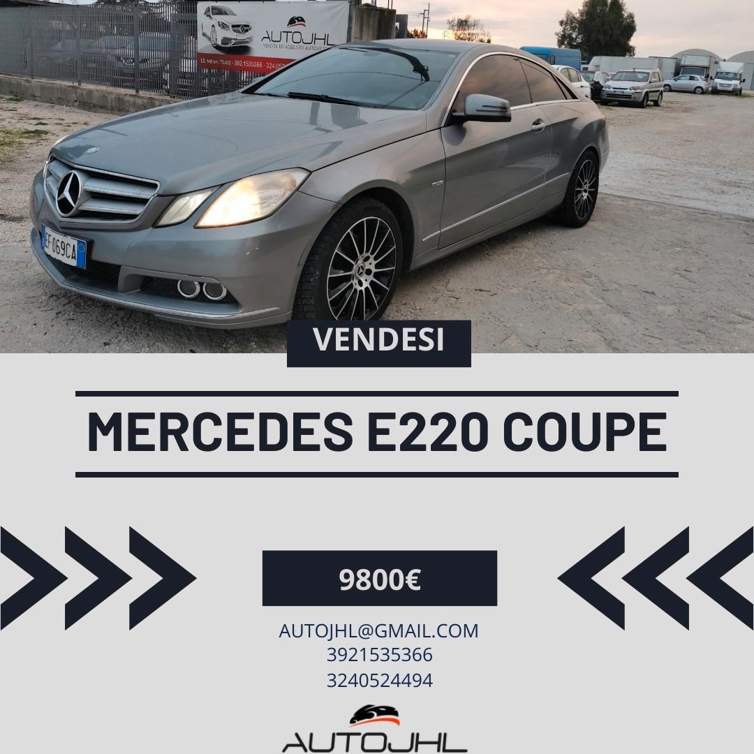 Mercedes-benz E 220 CDI Coupé BlueEFFICIENCY Executive