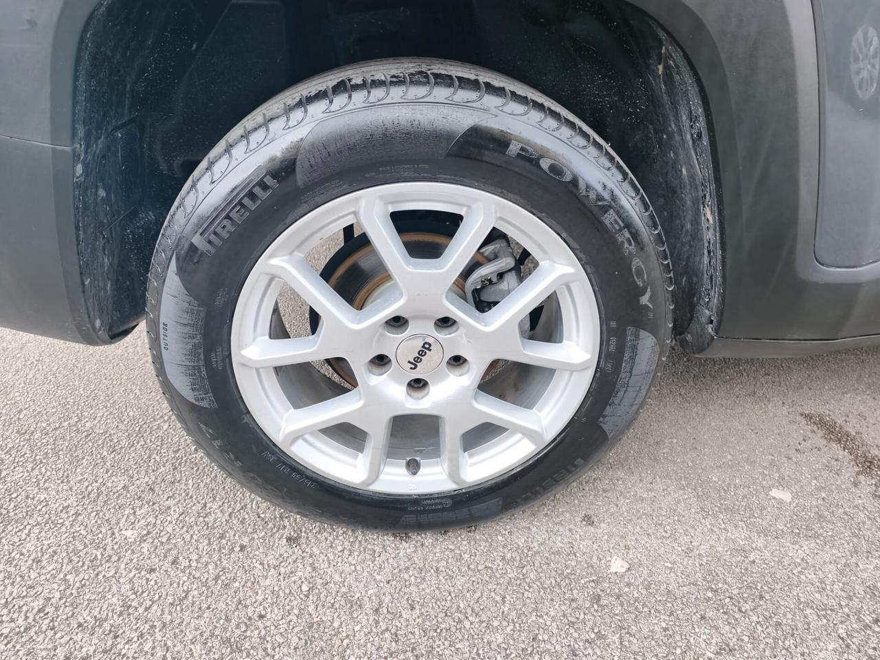 JEEP RENEGADE 1.6MJET 130CV LIMITED PLUS ITALIANA