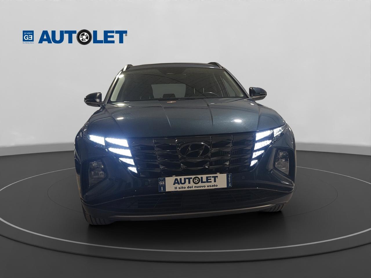 Hyundai Tucson 1.6 T-GDI 48V XLine Smart Sense+ Ad