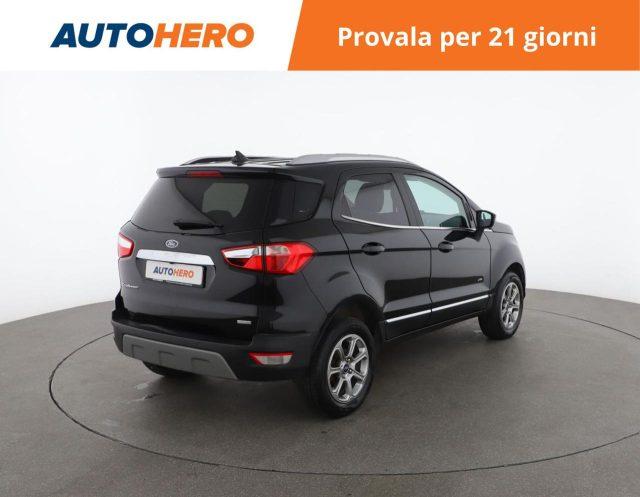 FORD EcoSport 1.5 TDCi 125 CV Start&Stop AWD Titanium