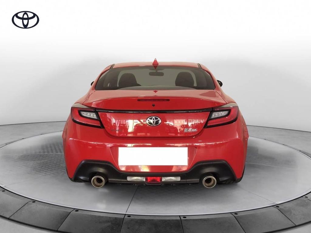 Toyota GR86 2.4 Premium Sport M/T
