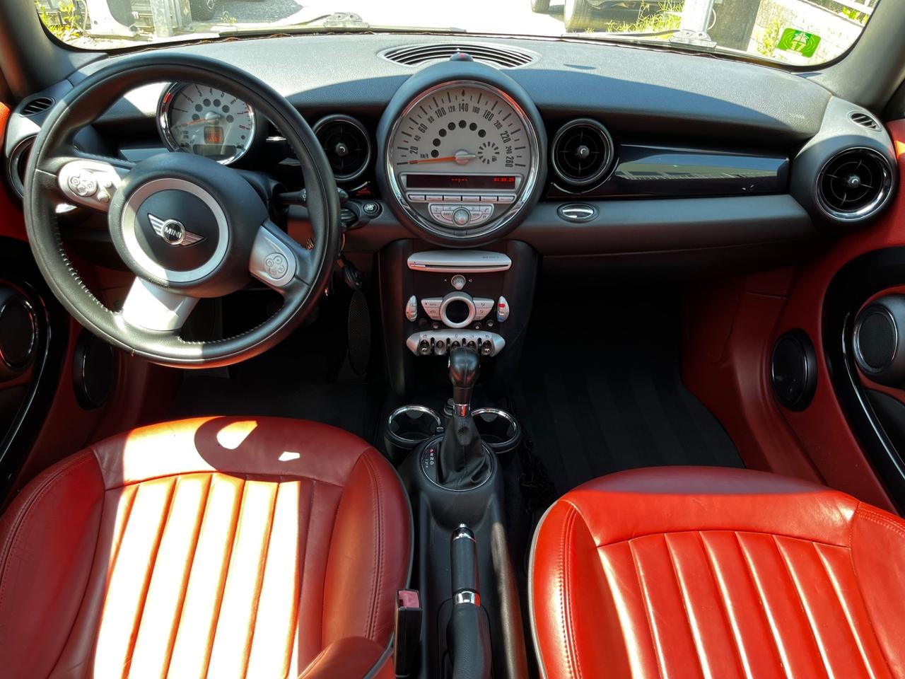 Mini Cooper 1.6 122cv AUTOMATICA TETTO FULL OPTIONAL