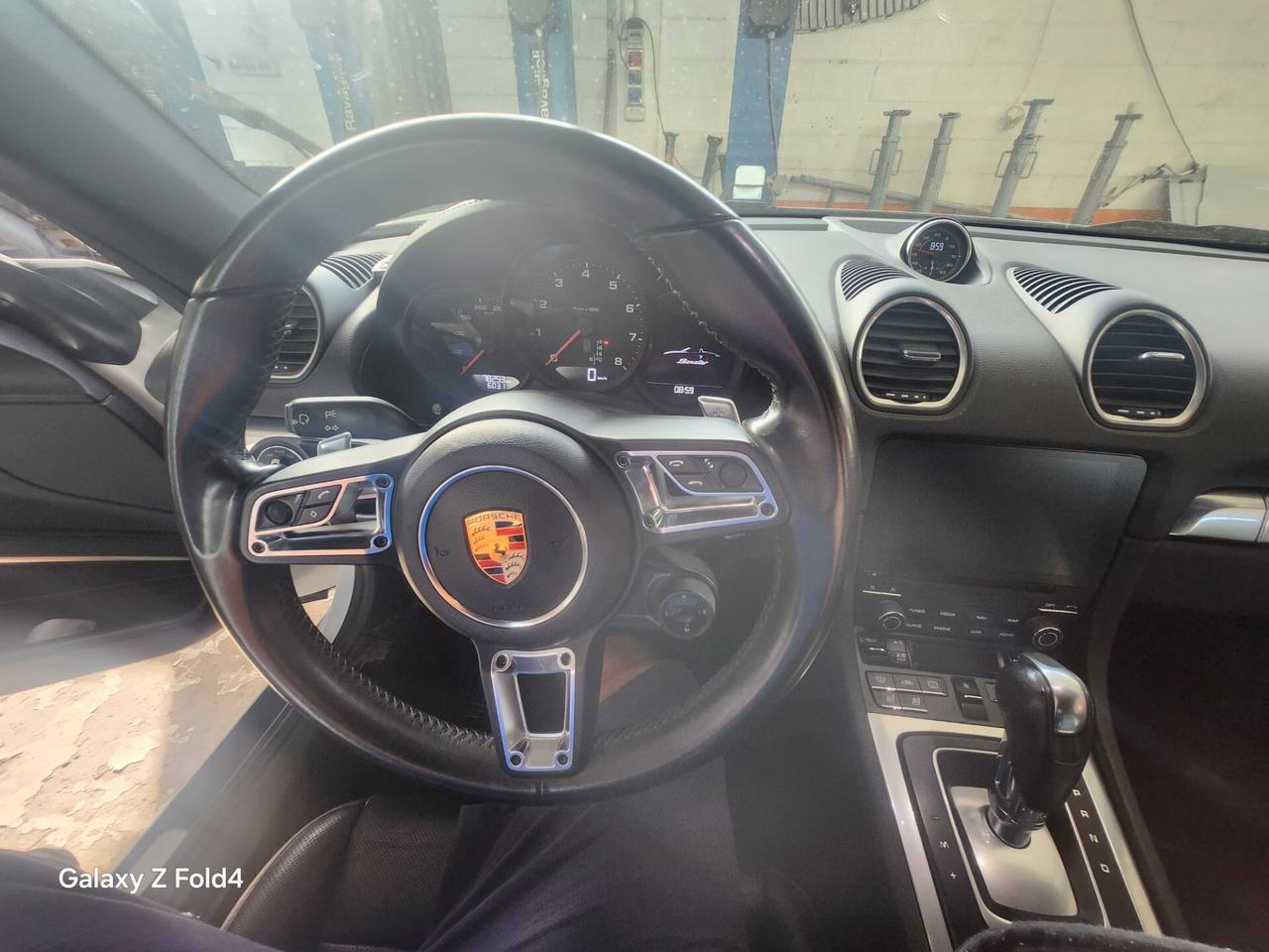 PORSCHE 718 420cv SPYDER