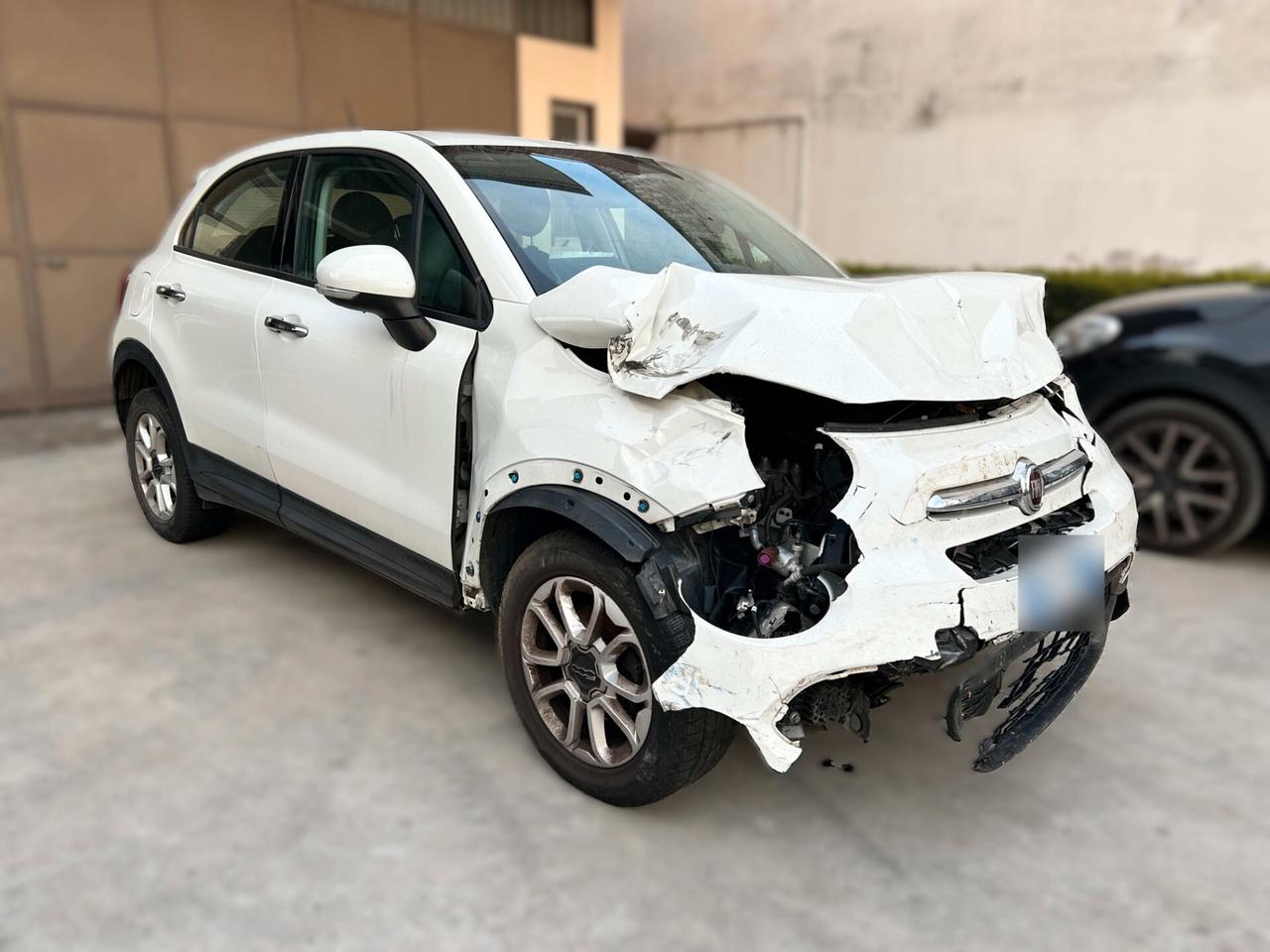 Fiat 500X 1.3 MJT 95CV - 2018 Incidentata