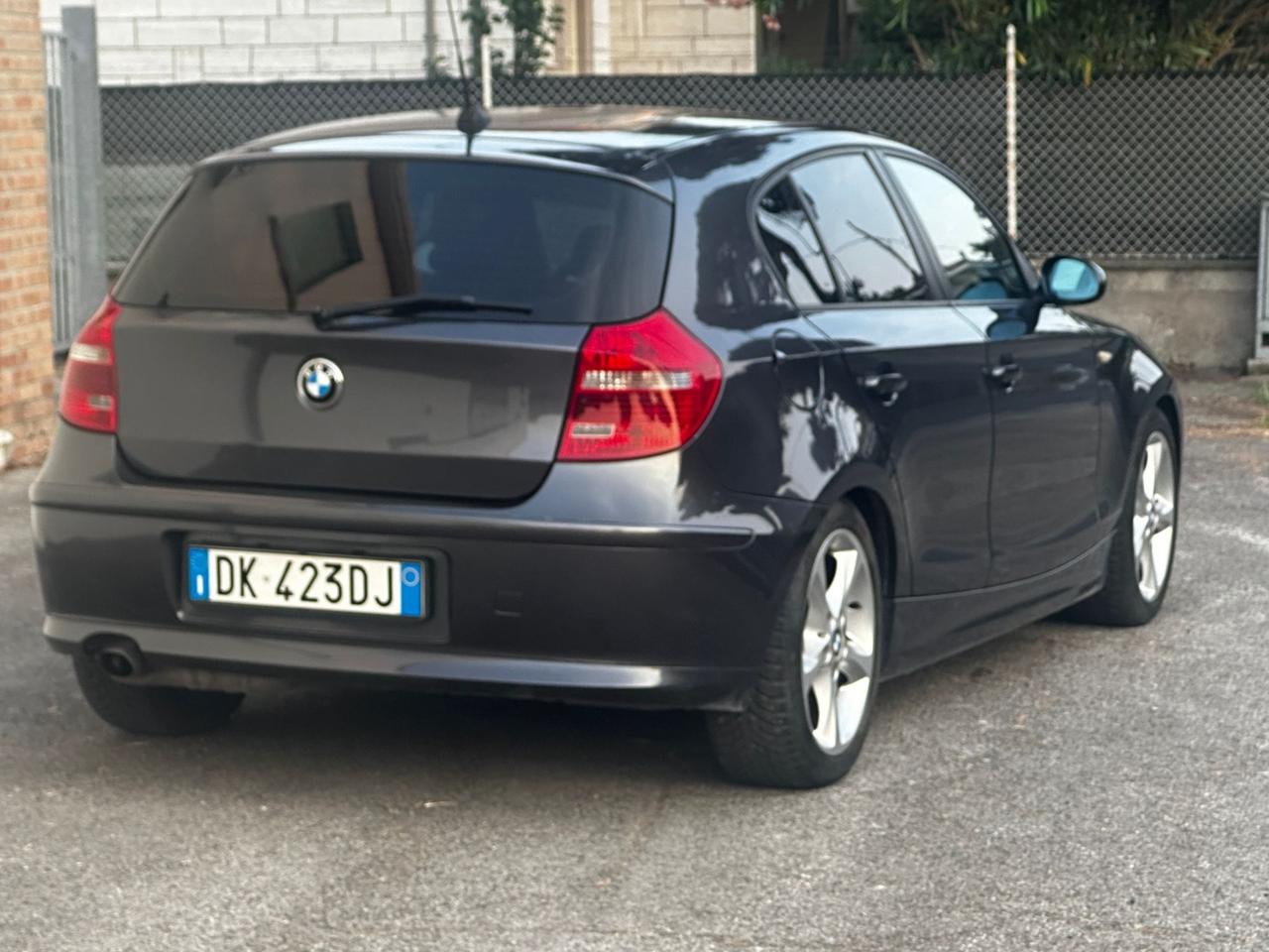 Bmw 116 116i cat 5 porte Futura