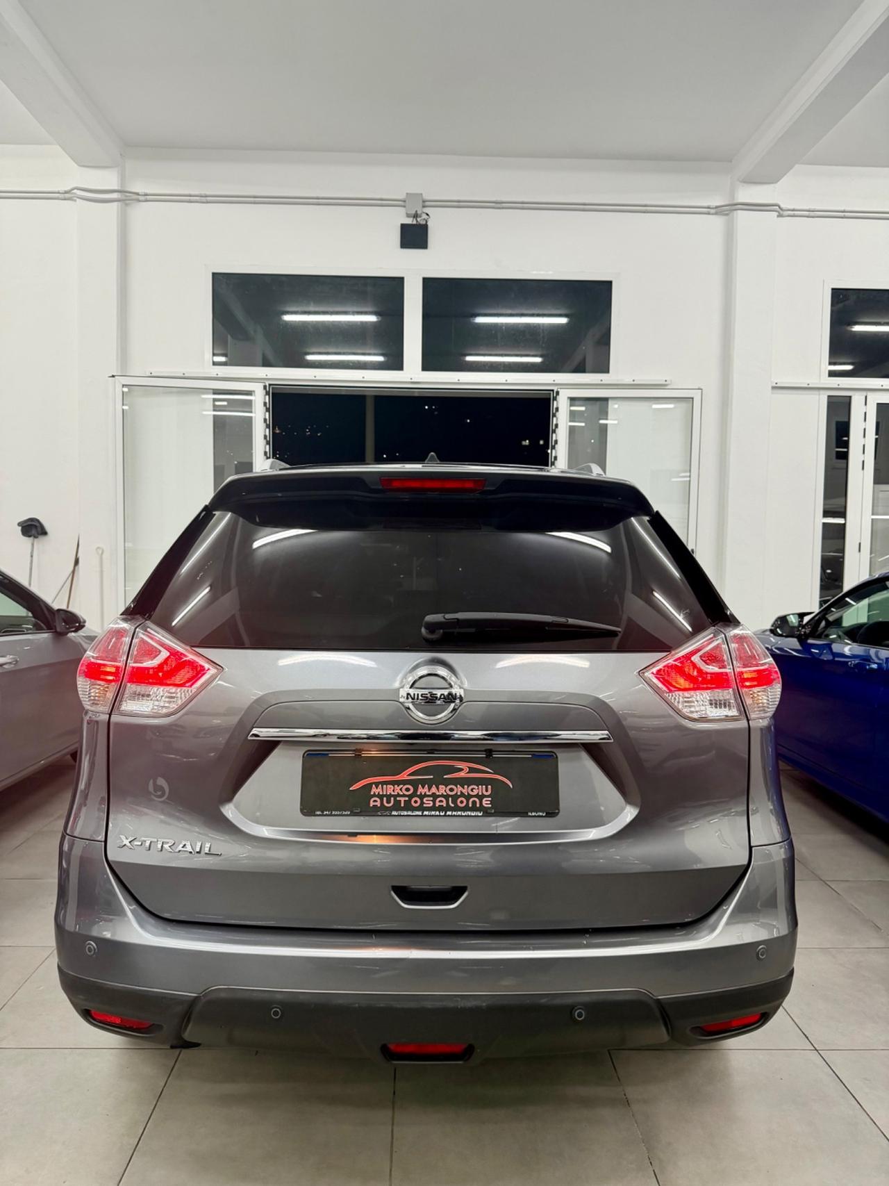 Nissan X-Trail Tekna tetto apribile 7 posti FINANZIABILE
