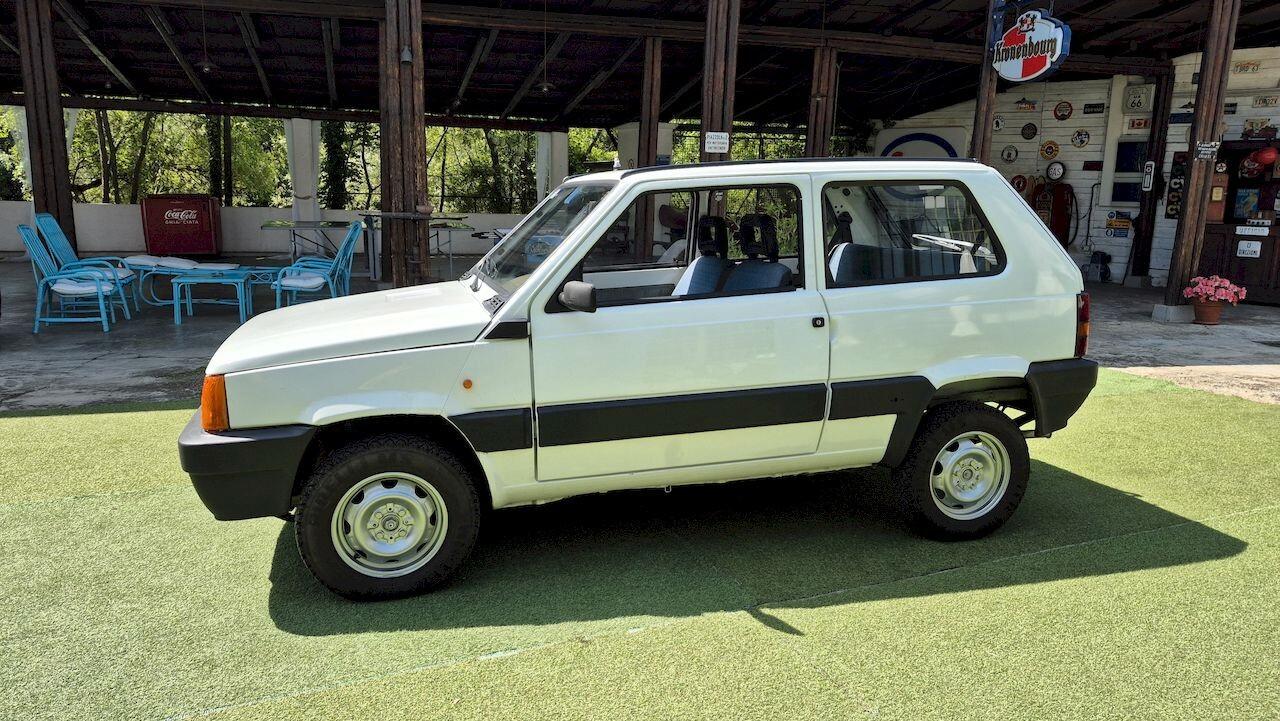 FIAT Panda 4×4 1100 i.e. – 1997 - SUMMER PRICE