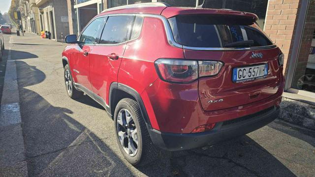 Jeep Compass 2.0 Multijet II 170 CV aut. 4WD Limited