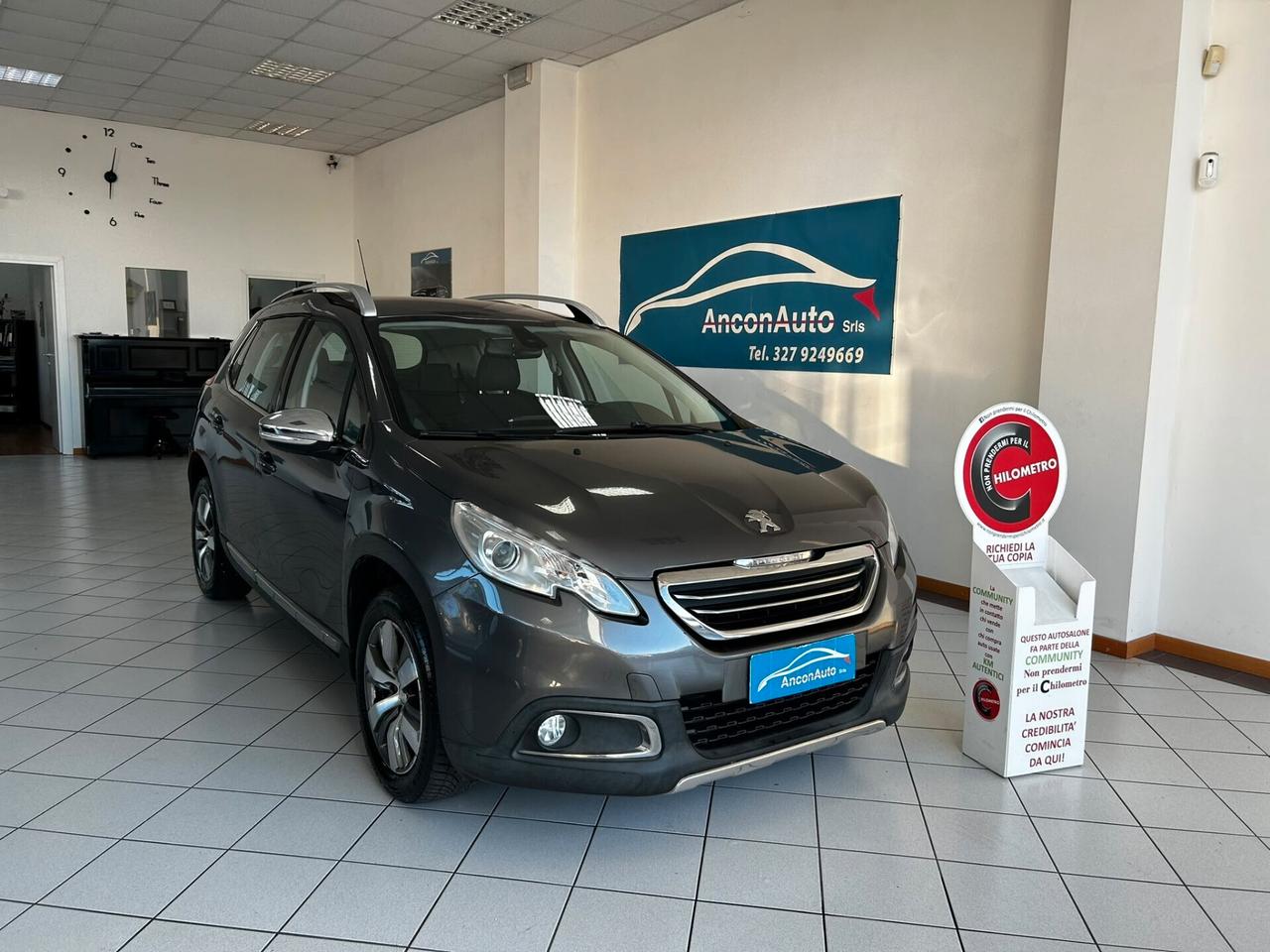 Peugeot 2008 1.6 e-HDi X NEOPATENTATI 2014