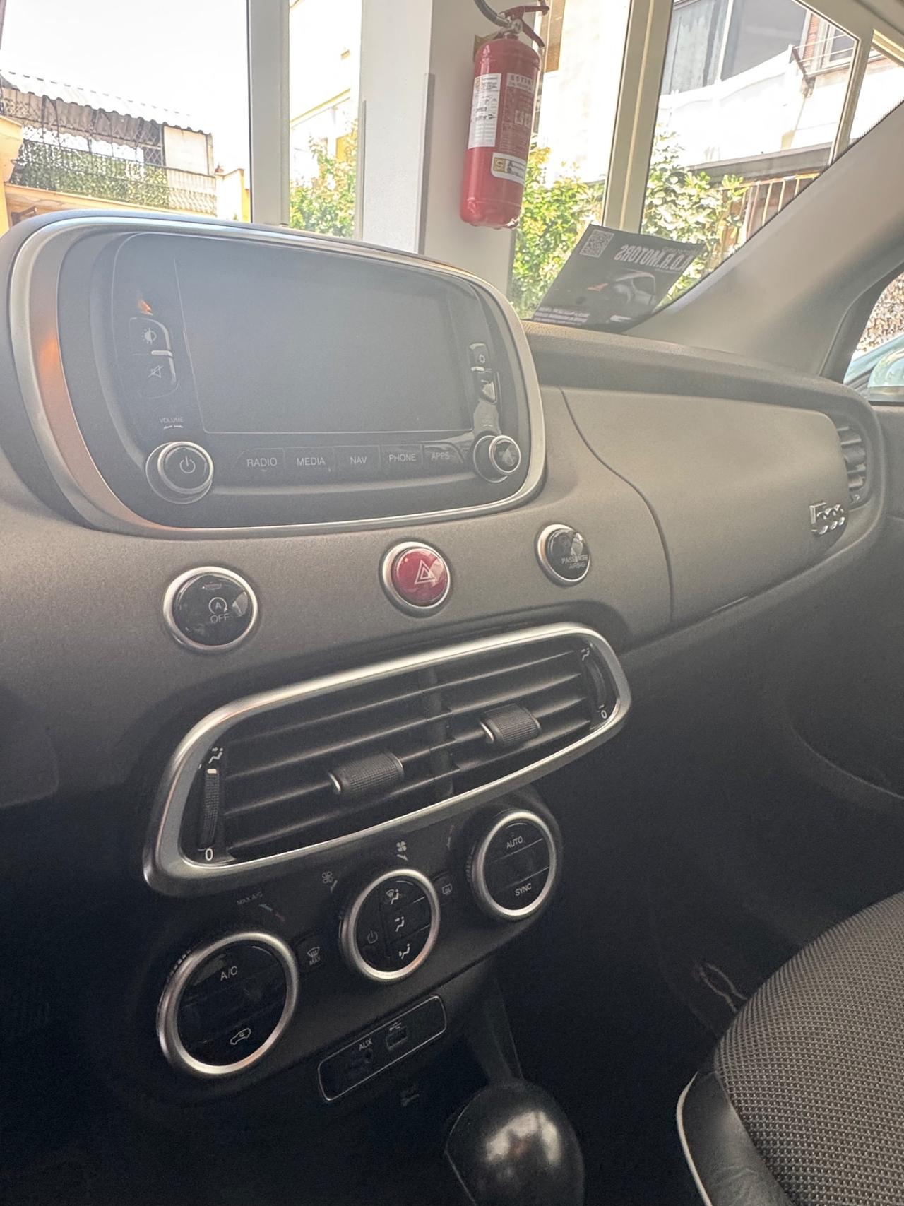 Fiat 500X 1.6 MultiJet 120 CV DCT Cross Plus