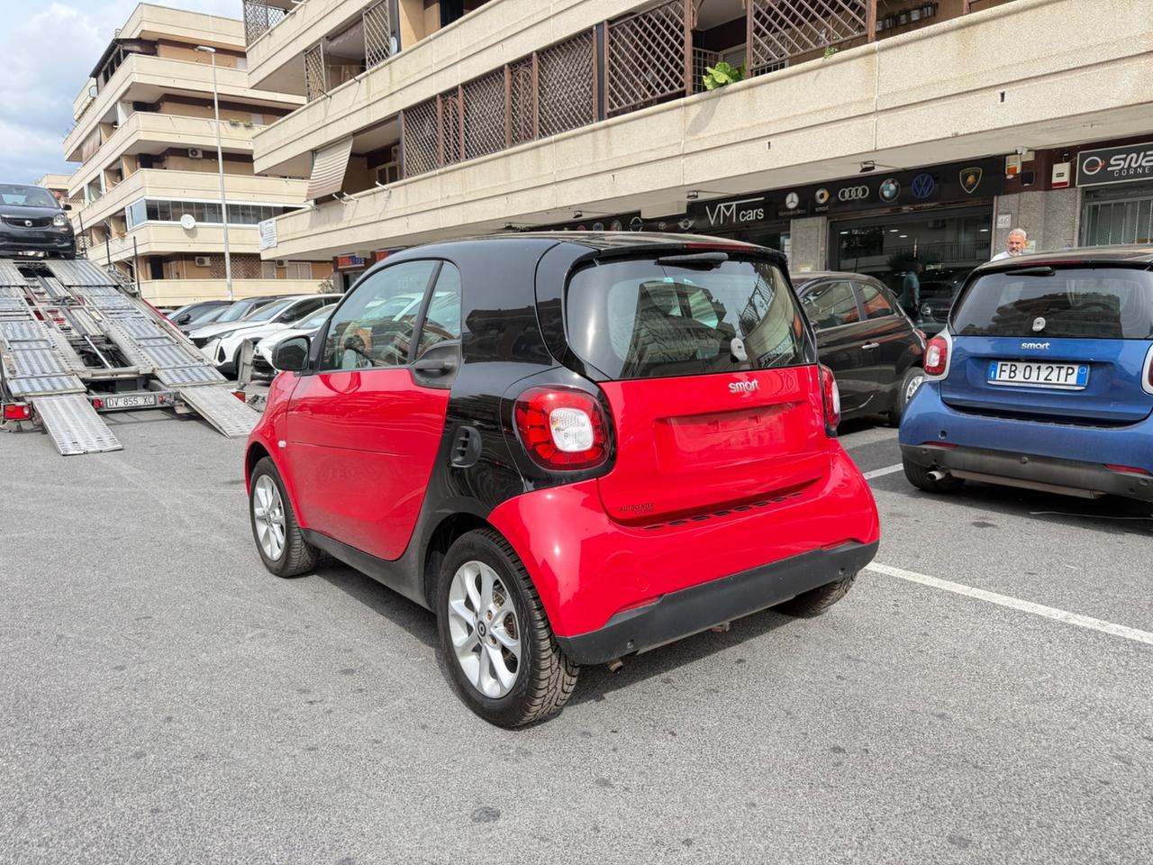Smart ForTwo 70 1.0 Passion LED PANORAMA CERCHI 15 BLUETOOTH