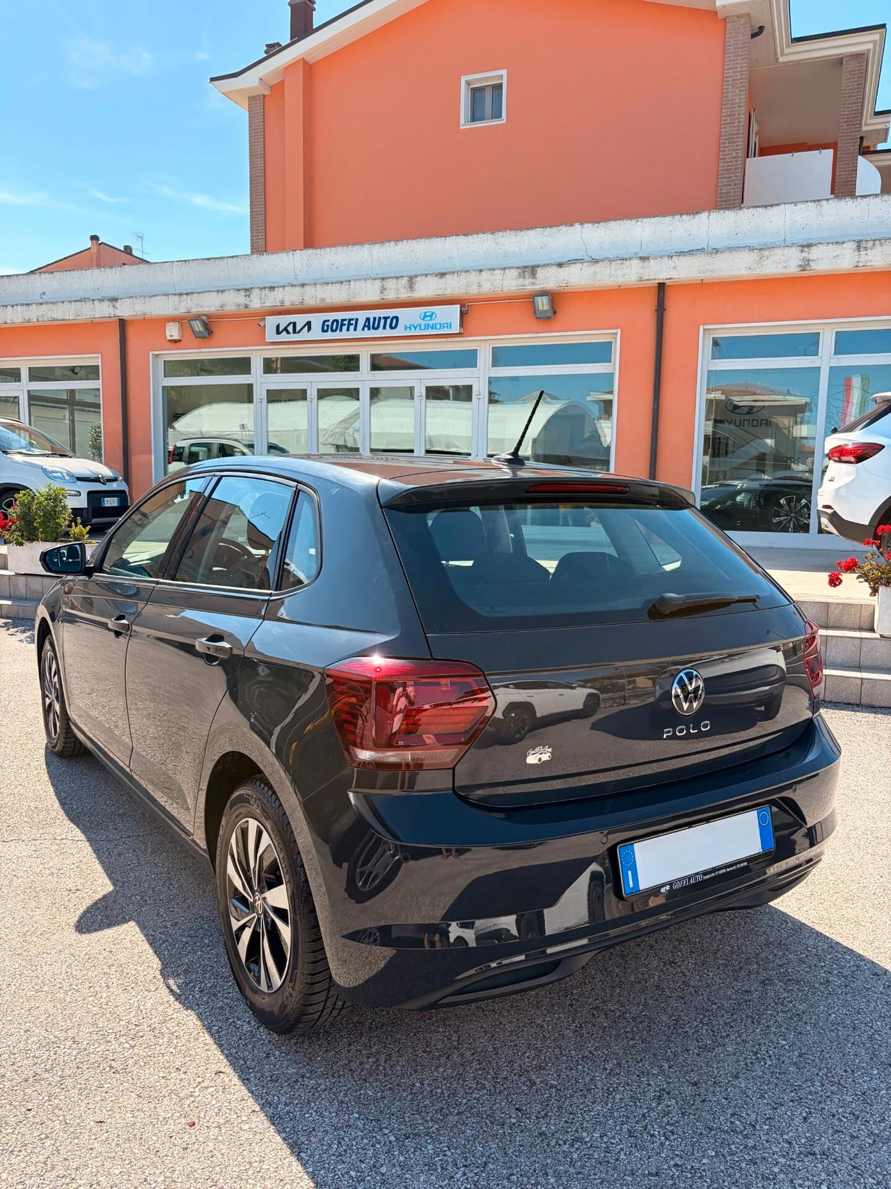 Volkswagen Polo 1.0 TGI 5p. Comfortline BlueMotion Technology