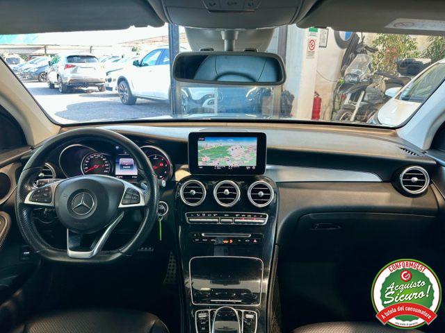 MERCEDES-BENZ GLC 250 d 4Matic Coupé Premium *CAMERE 360*