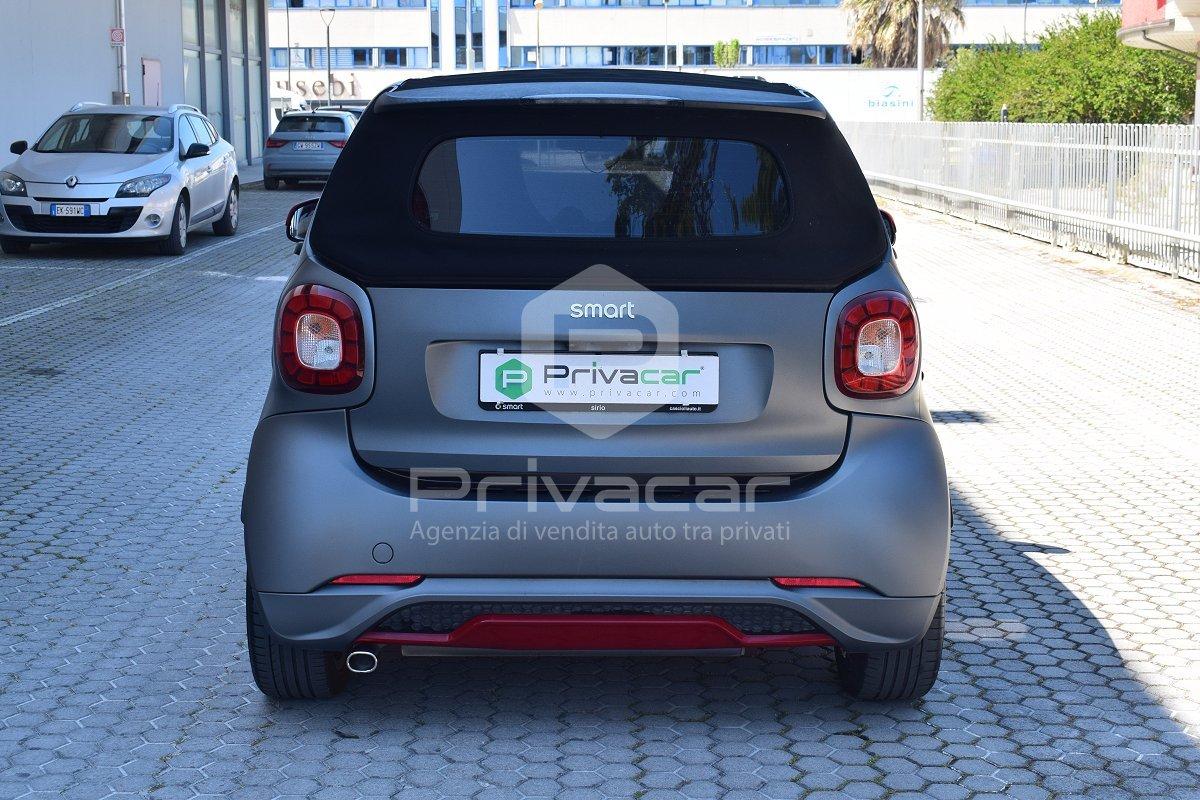 SMART fortwo 90 0.9 Turbo twinamic cabrio Passion
