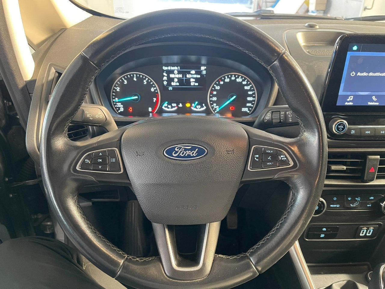 Ford EcoSport 1.0 ecoboost 100cv my19