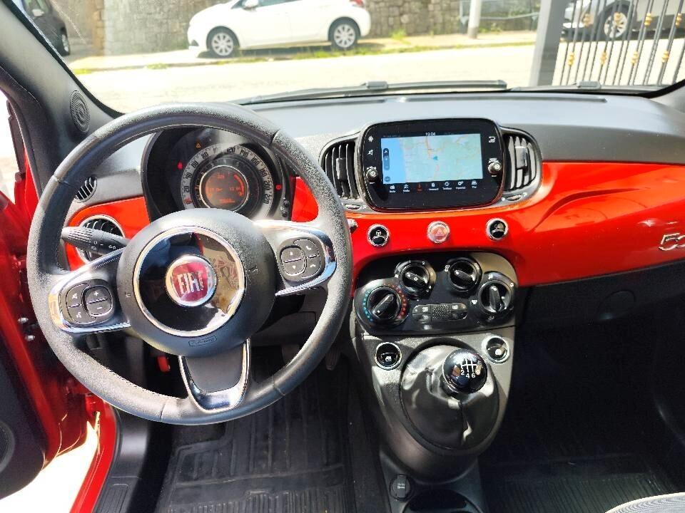 Fiat 500 1.0 Hybrid Lounge 70cv - 2021
