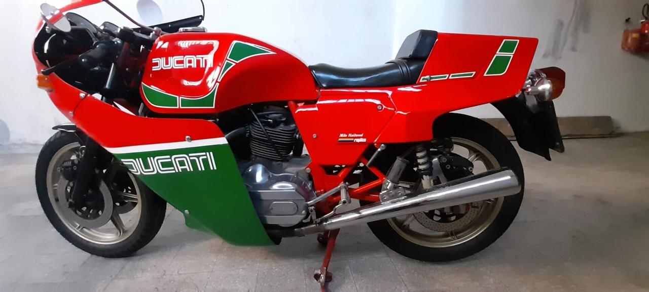 Ducati 900 MHR MIKE H REPLICA TARGA ORO!!
