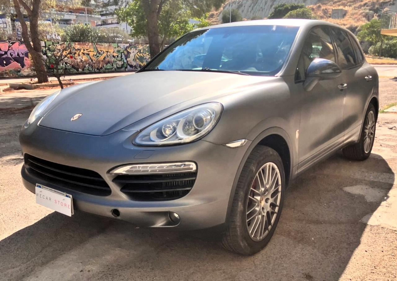 Porsche Cayenne 3.0 Diesel Platinum Edition