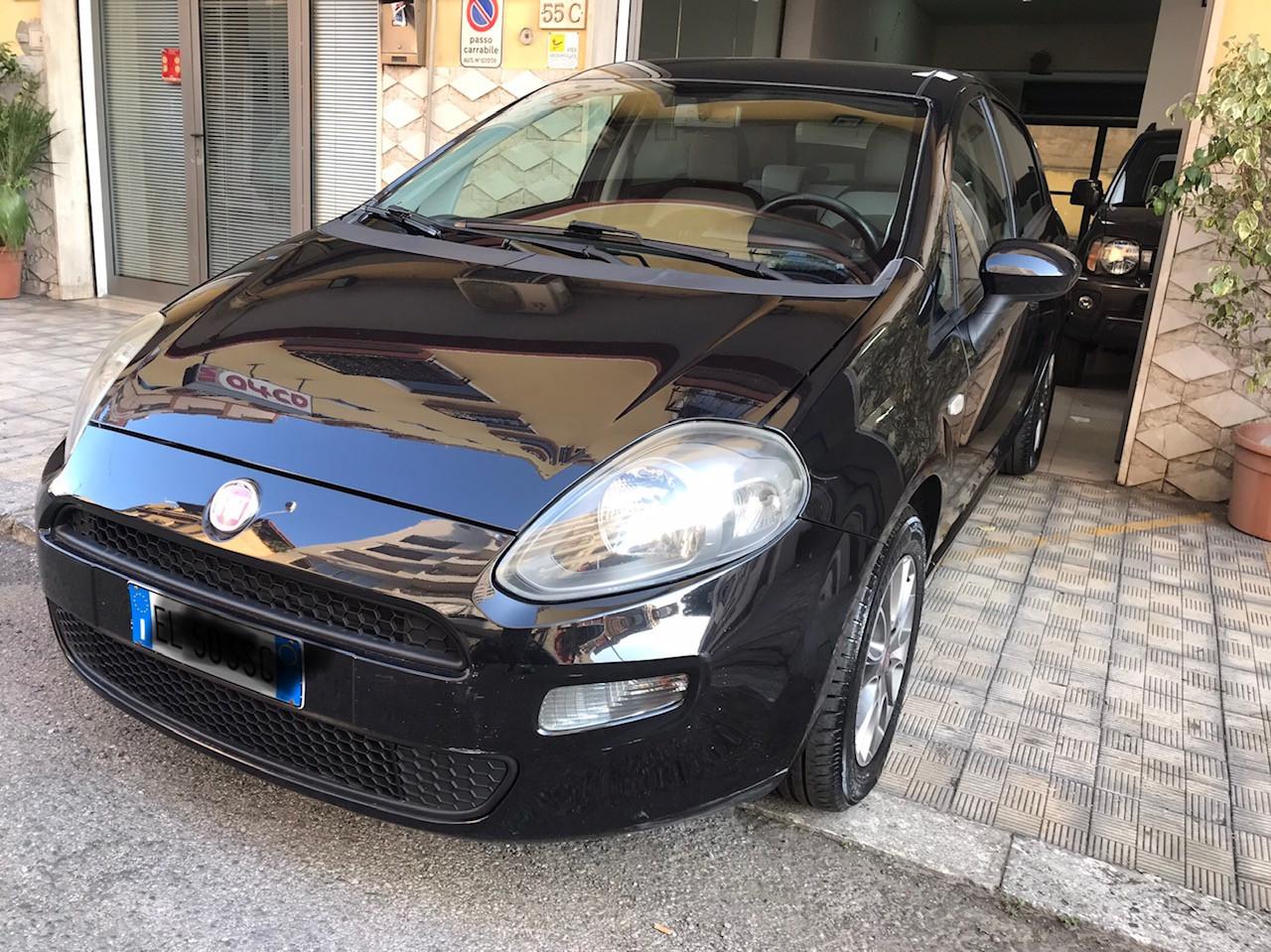 Fiat Punto 1.3 MJT II S&S 95 CV 5 porte Lounge