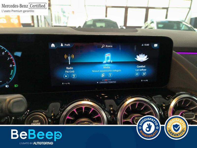 Mercedes-Benz Classe B B 250 E PLUG-IN HYBRID(E-EQ-POWER) SPORT PLUS AUTO