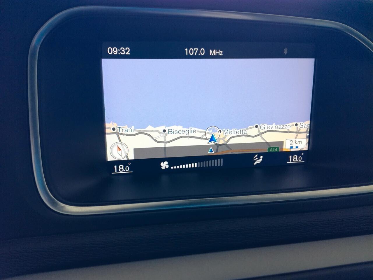 Volvo V60 D2 Geartronic AUTOMATICO KM 119.000