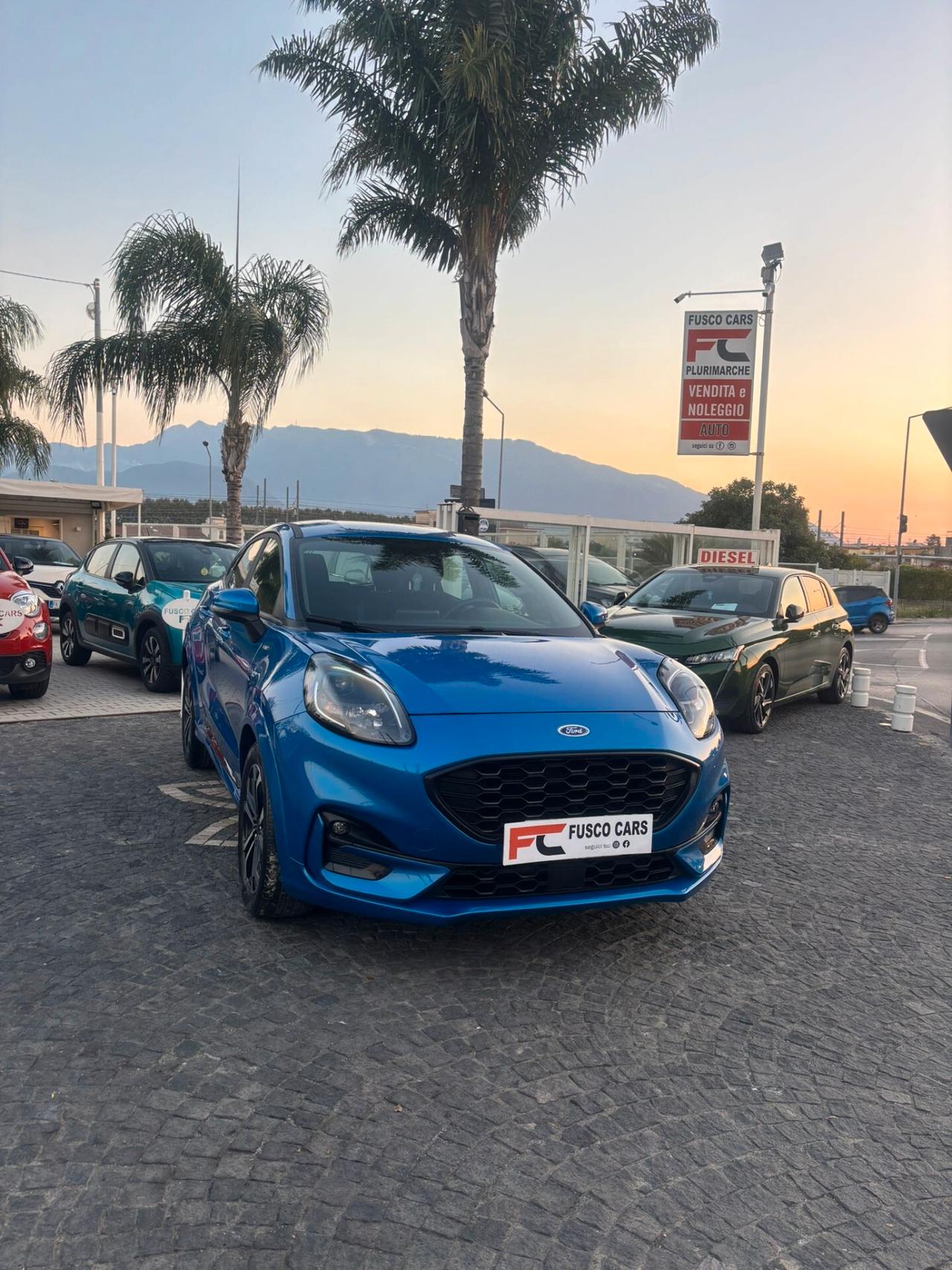 Ford Puma 1.0 EcoBoost Hybrid 125 CV S&S ST-Line X