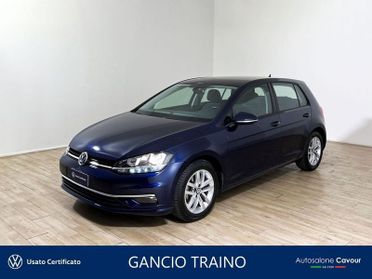 Volkswagen Golf Golf 1.6 TDI 115CV DSG 5p. Business BlueMotion Technology