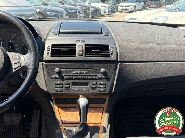 BMW X3 3.0d cat Futura 4X4 Automatica Tetto