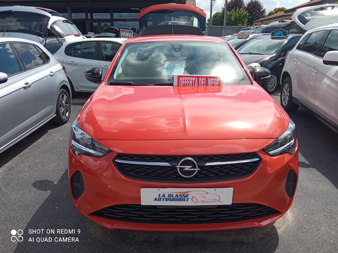Opel Corsa 1.2 Edition 75CV 5P 2020 promozione