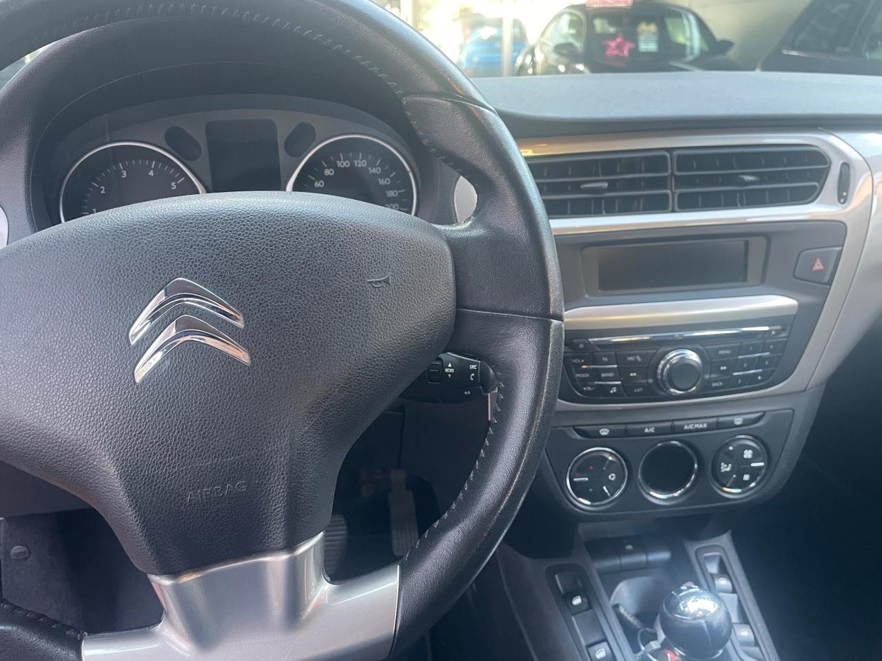 Citroen C-Elysee BlueHDi 100 Exclusive